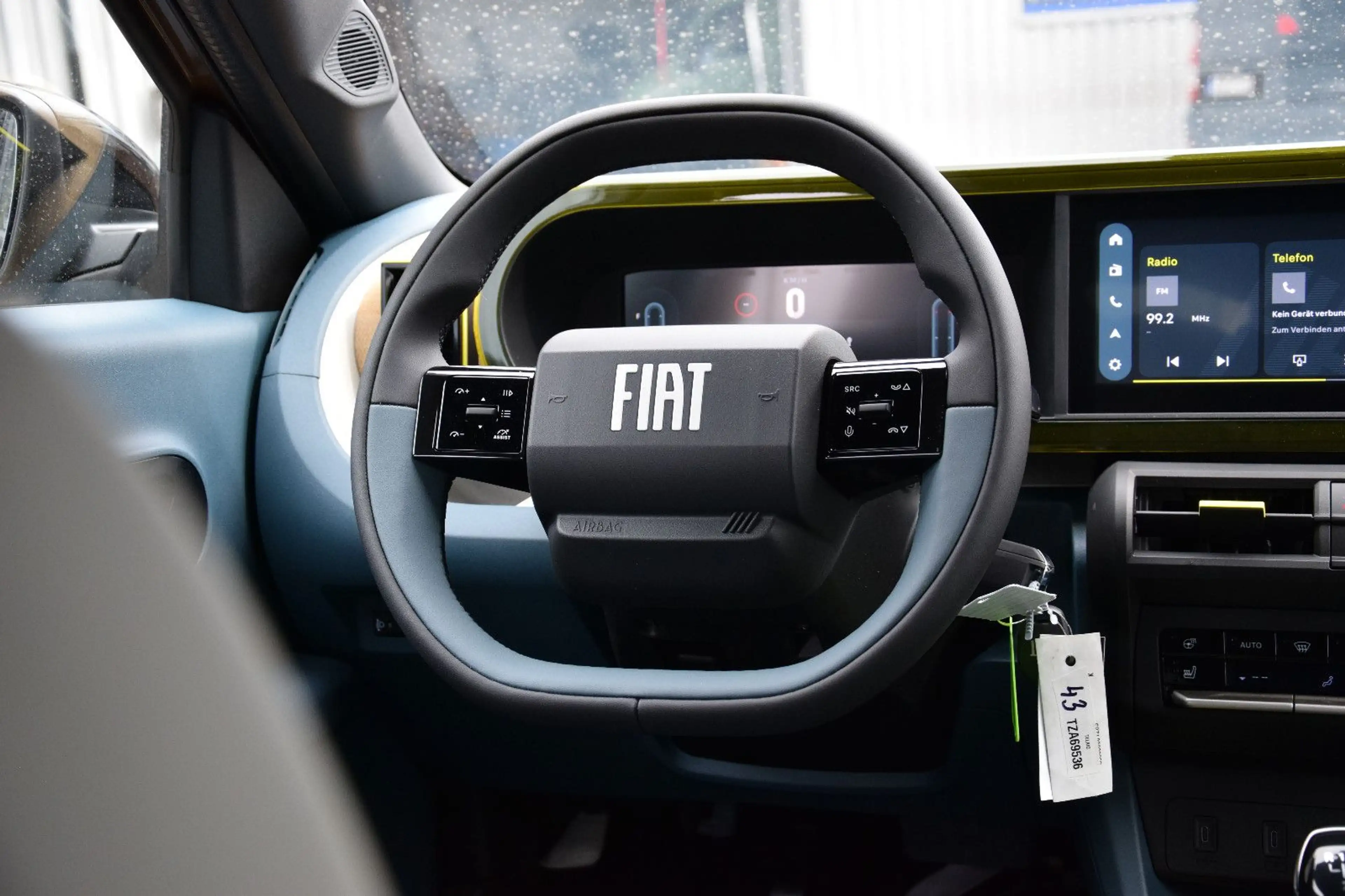 Fiat Grande Panda 1.2 LA PRIMA NAVI SHZ KAMERA TEMP — photo 12