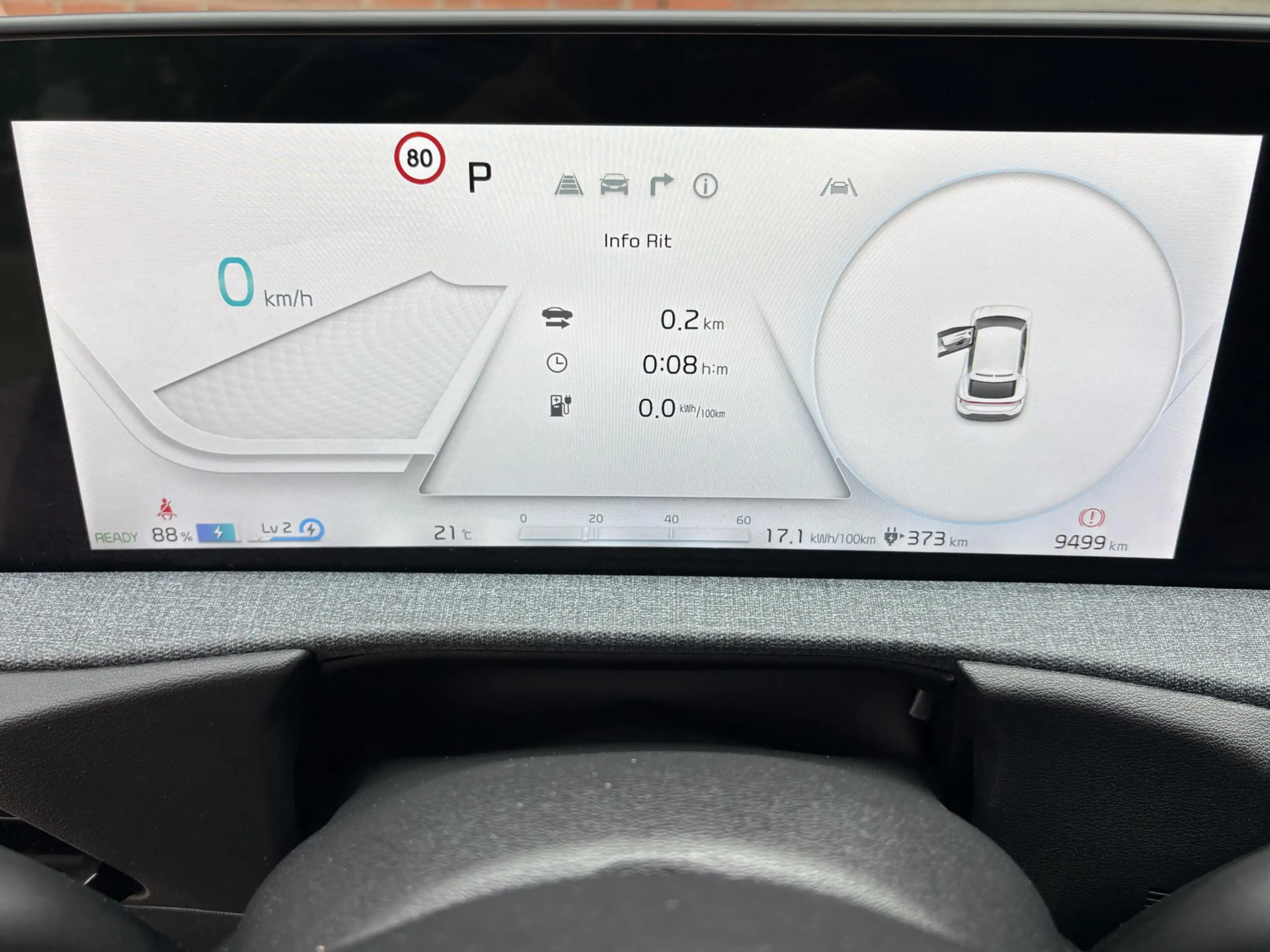 Kia EV6 Edition 77.4 kWh / SOH 100% / Fabrieksgarantie tot — photo 19