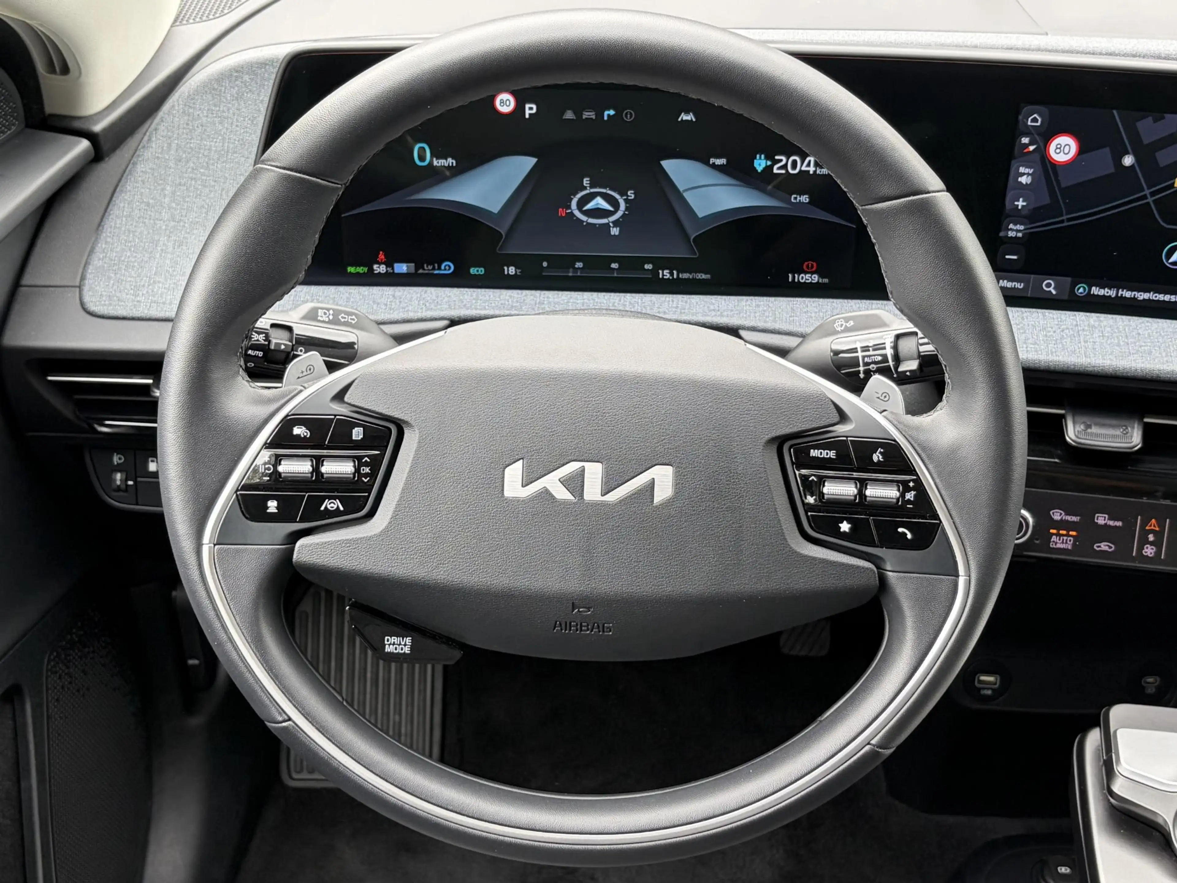 Kia EV6 Edition 77.4 kWh / SOH 100% / Fabrieksgarantie tot — photo 10