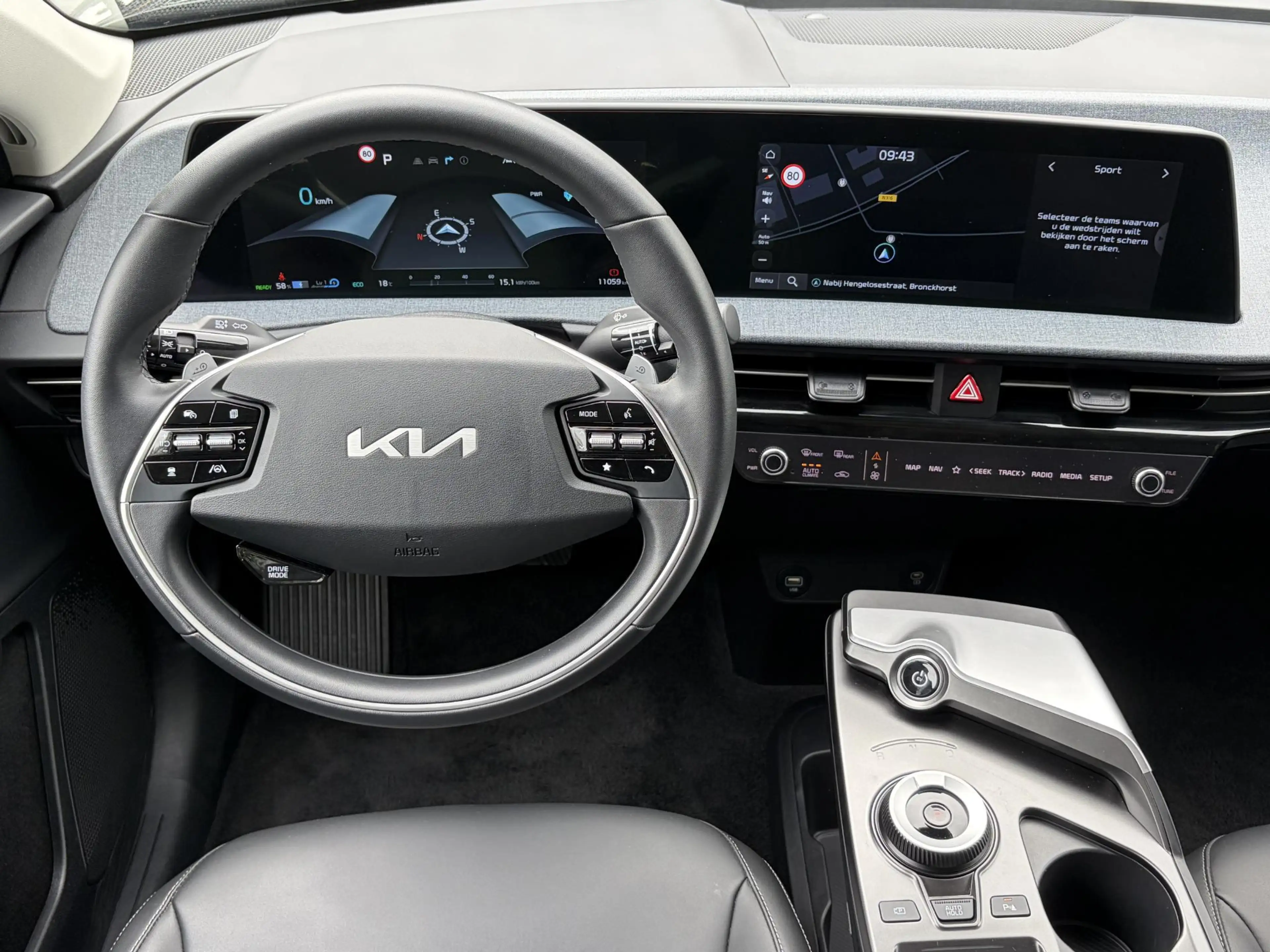 Kia EV6 Edition 77.4 kWh / SOH 100% / Fabrieksgarantie tot — photo 28