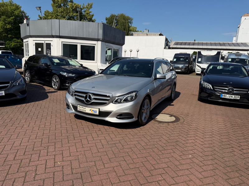 Mercedes-Benz E 350 BT AVANTG 1H LED PANO H&K SITZBL MB SERVGP — photo 3