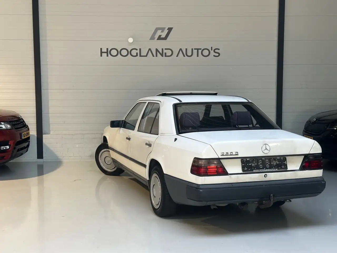 Mercedes-Benz 500 200-500 (W124) 250 D Oldtimer 1985, foto 5