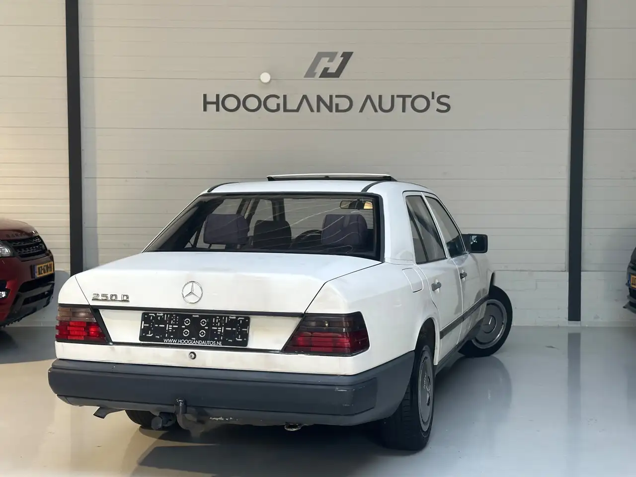 Mercedes-Benz 500 200-500 (W124) 250 D Oldtimer 1985, foto 7