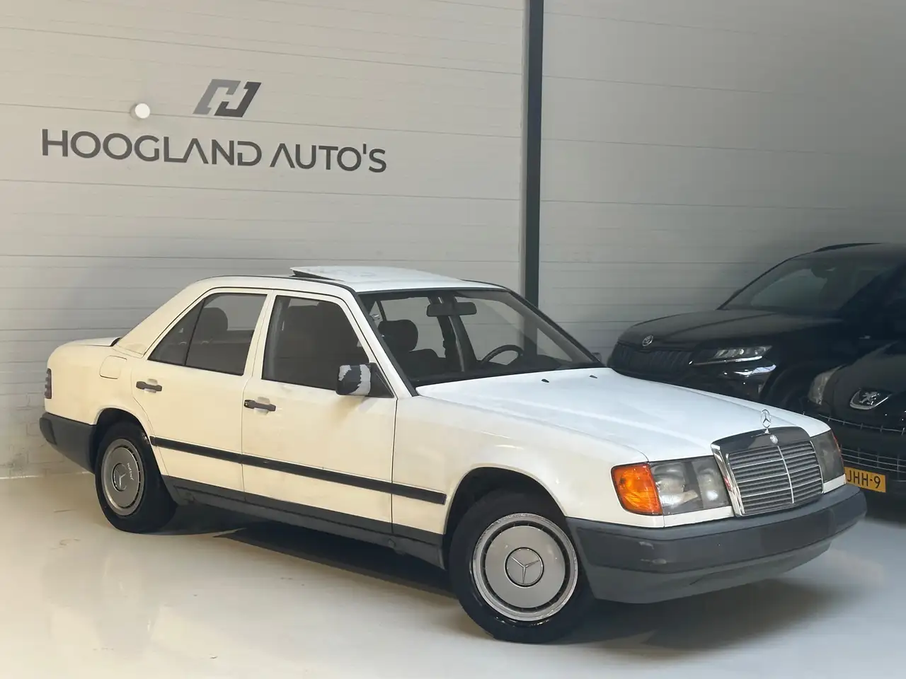 Mercedes-Benz 500 200-500 (W124) 250 D Oldtimer 1985, foto 2