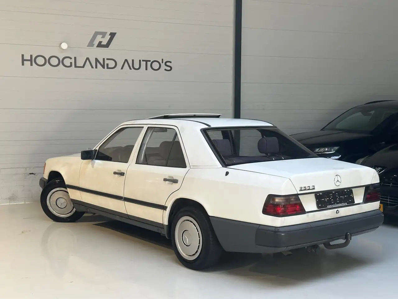 Mercedes-Benz 500 200-500 (W124) 250 D Oldtimer 1985, foto 6