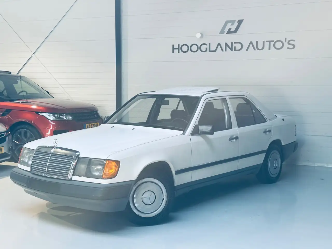 Mercedes-Benz 500 200-500 (W124) 250 D Oldtimer 1985, foto 3