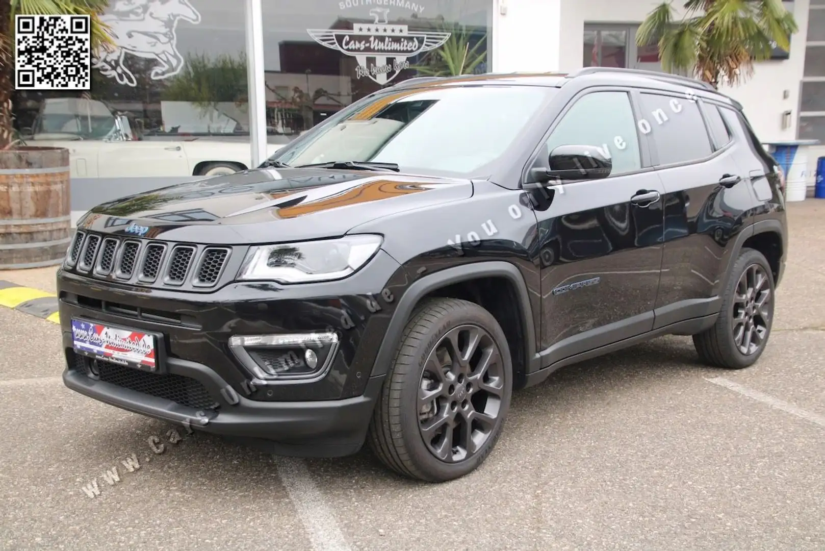 Jeep Compass 4XE-S  4WD-Auto - Top Ausstattung /240PS Schwarz - 1