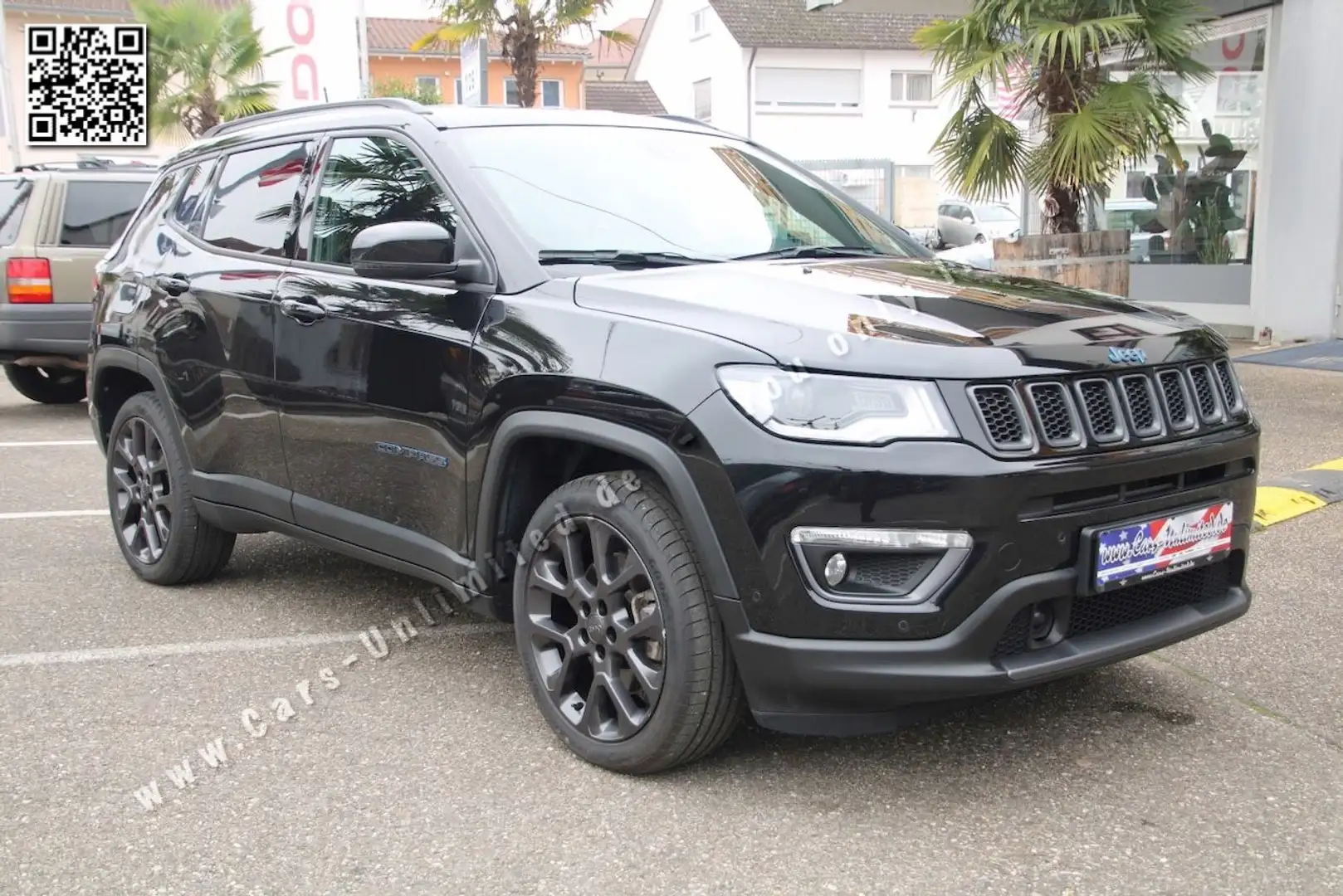 Jeep Compass 4XE-S  4WD-Auto - Top Ausstattung /240PS Schwarz - 2