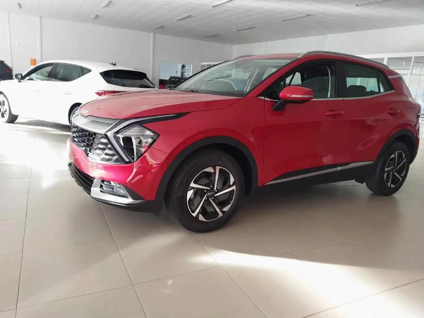 Kia Sportage 1.6 T-GDi Drive 150 Rojo - 2