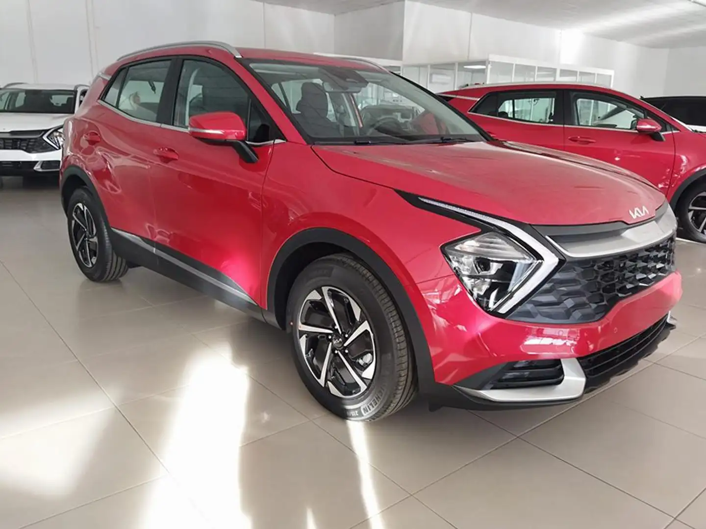 Kia Sportage 1.6 T-GDi Drive 150 Rojo - 1