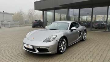 Cayman Sport-Chrono-Paket, PASM, Bose