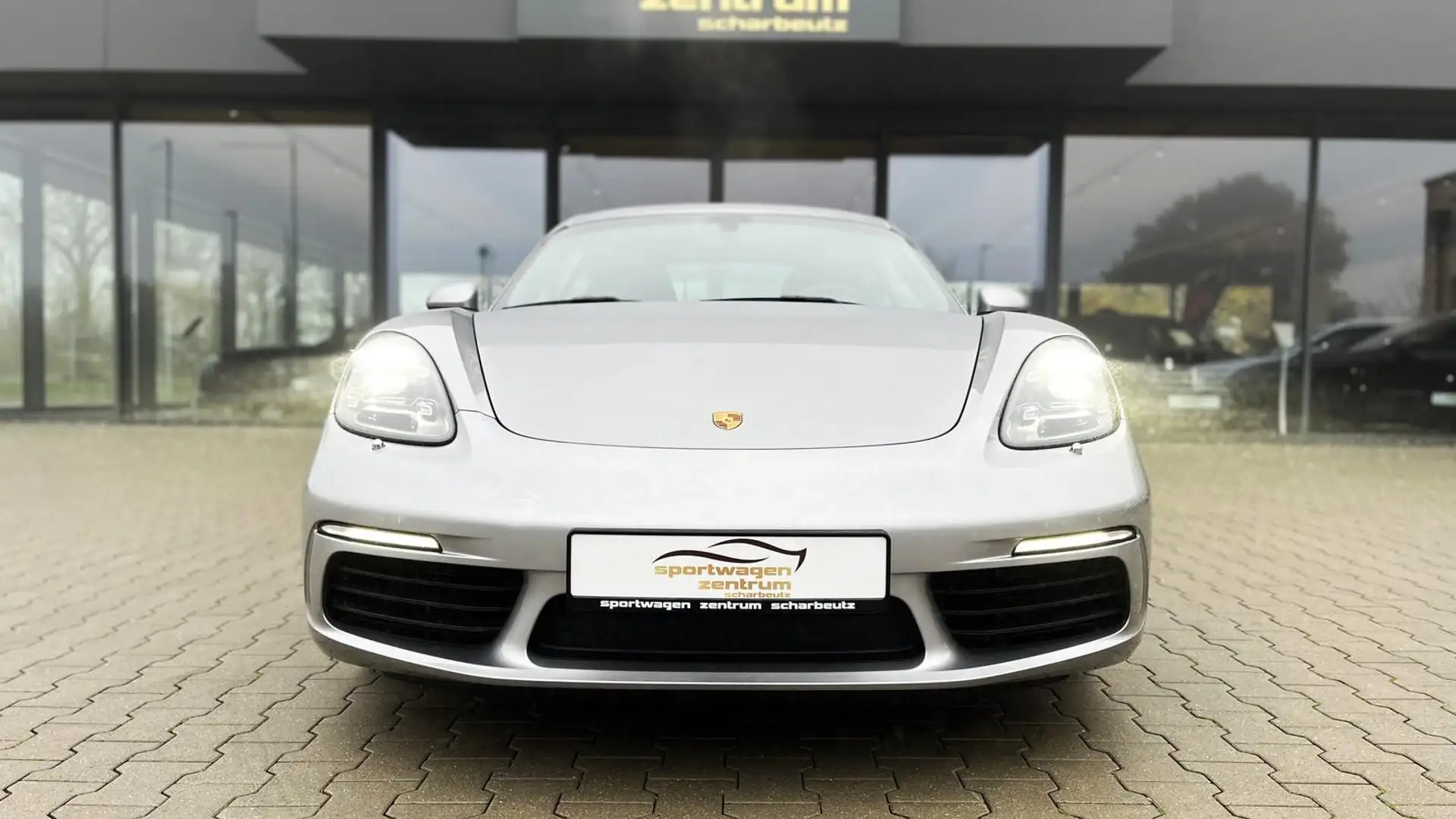 Porsche 718 Cayman Sport-Chrono-Paket, PASM, Bose Silber - 2