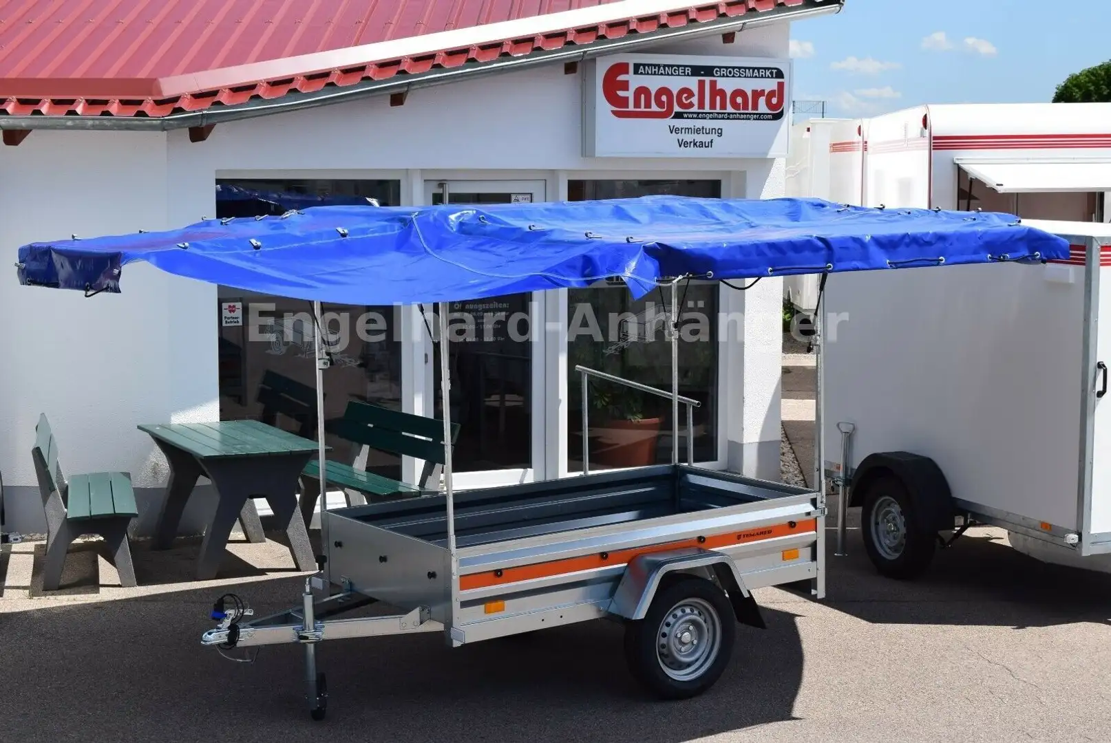 Altro Marktanhänger HANDY 3 Verkaufsanhänger - 2