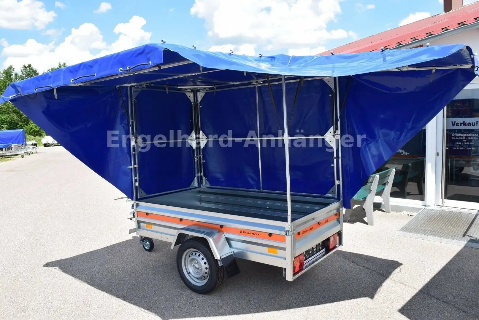 Altro Marktanhänger HANDY 3 Verkaufsanhänger - 1