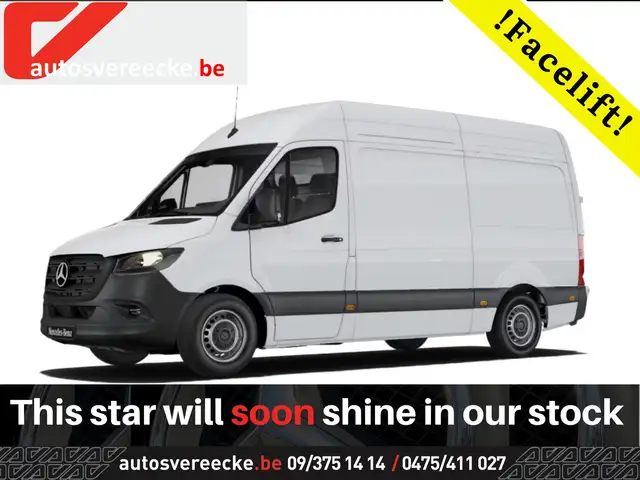 Mercedes-Benz Sprinter 317 L2H2 (€37.000ex) MBUX| FACELIFT