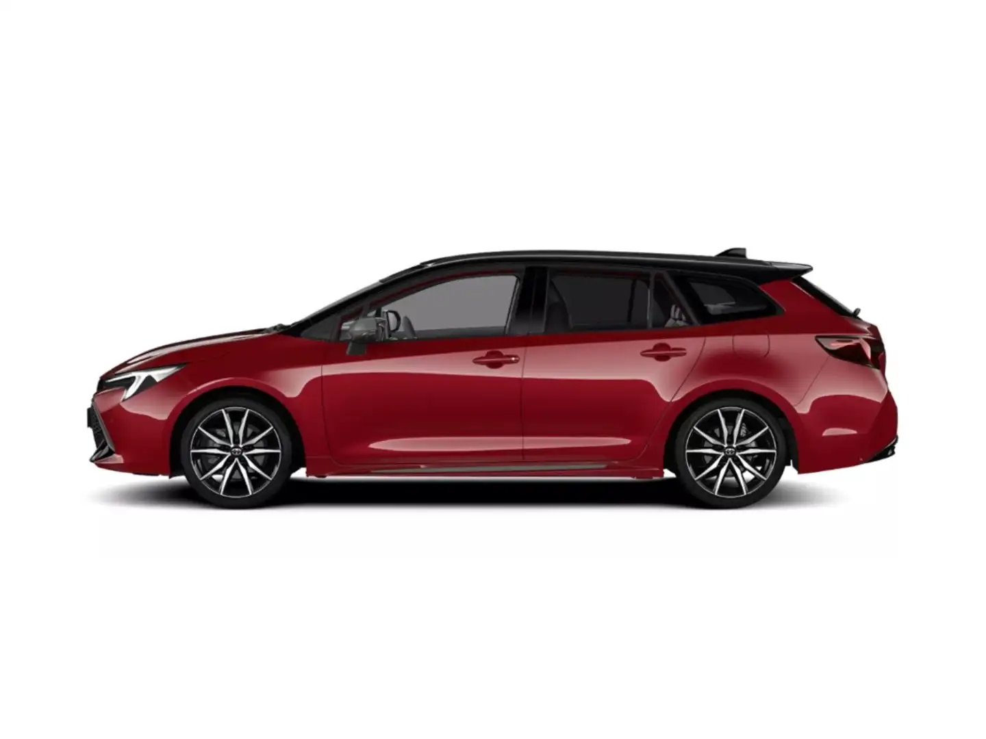 Toyota Corolla GR-SPORT+TS+KAMERA+CARPLAY+AKTION+SOFORT Rouge - 2