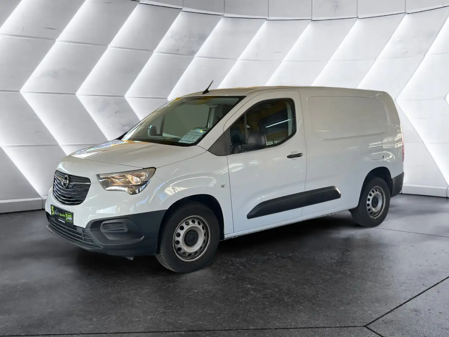 Opel Combo E Cargo 1.5 D Edition erhöhte Nutzlast XL Weiß - 2