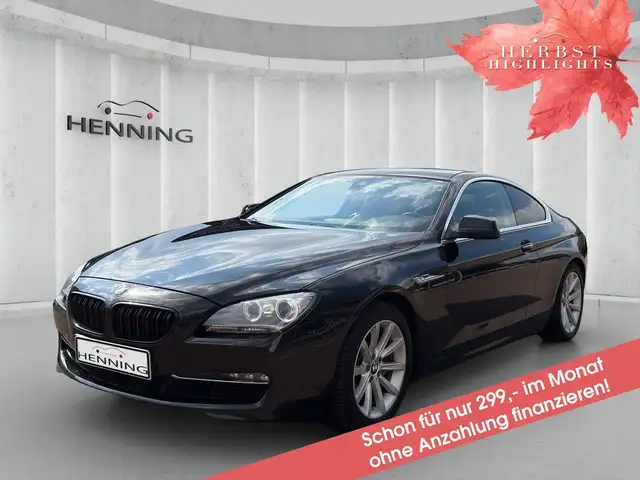 BMW 640 d Panorama Bi-Xenon Navi SHZ LHZ Sonnenrollo