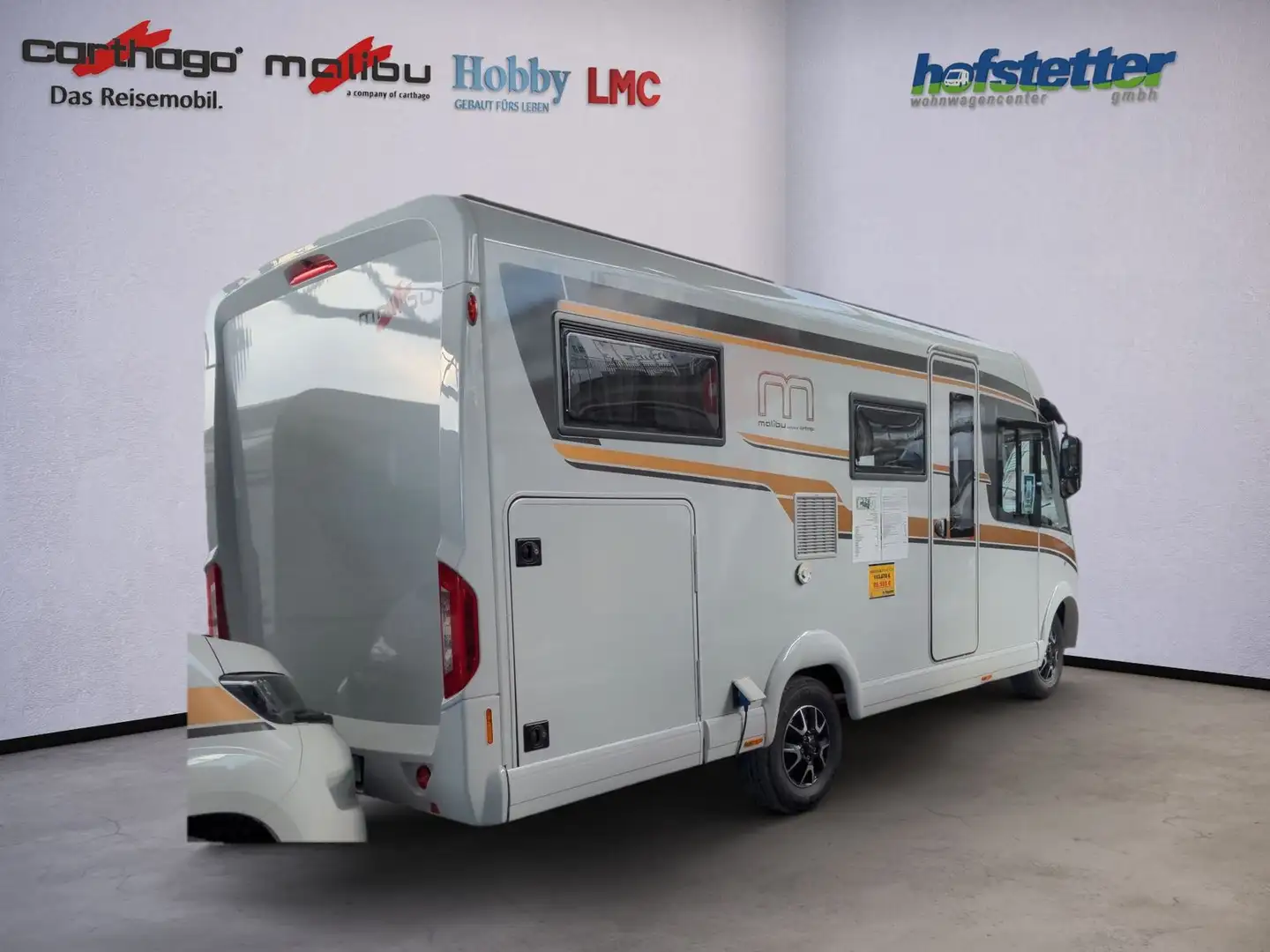Malibu Integriert I 441 LE Navi*TV*Alufelgen - 2