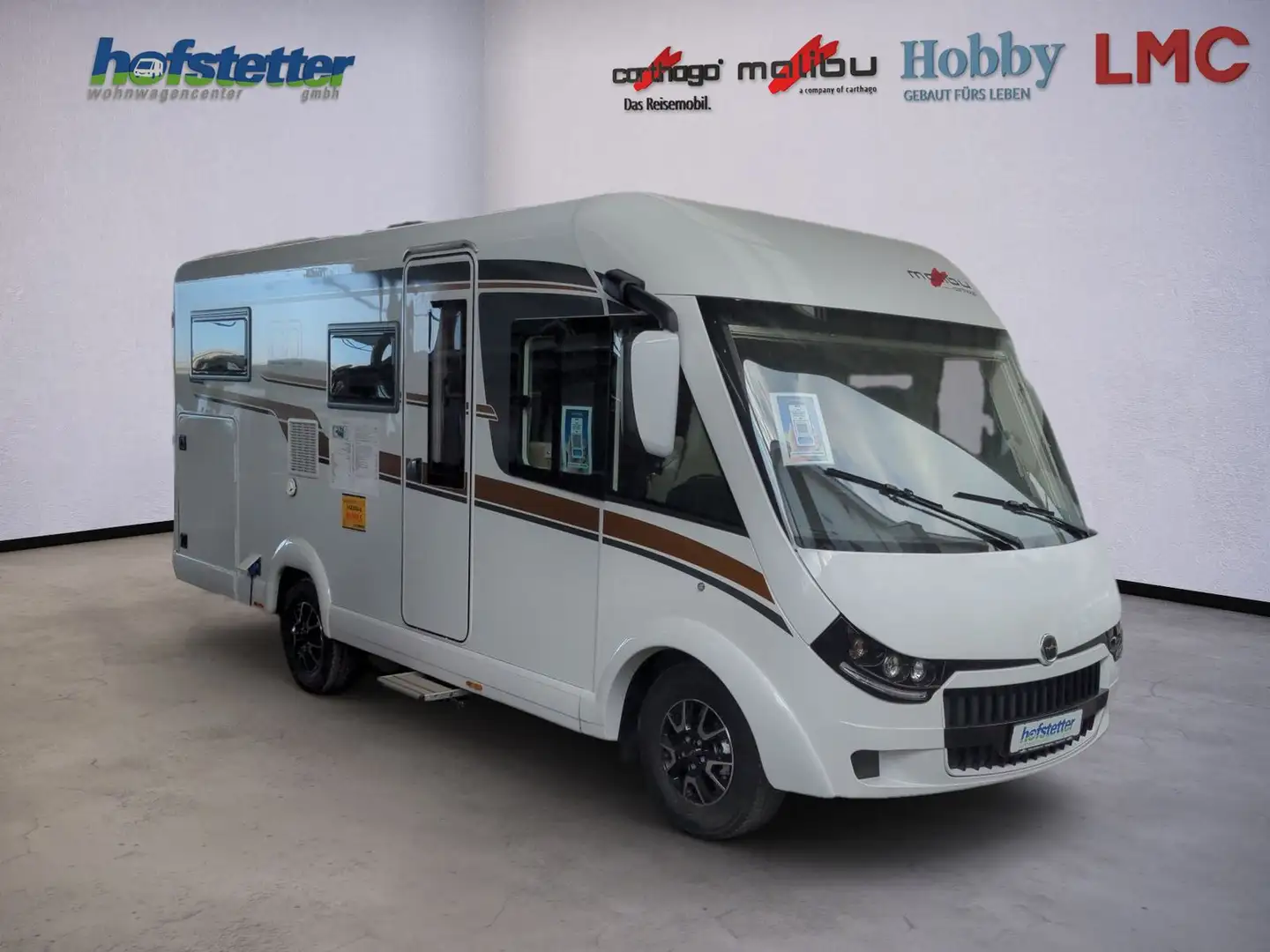 Malibu Integriert I 441 LE Navi*TV*Alufelgen - 1