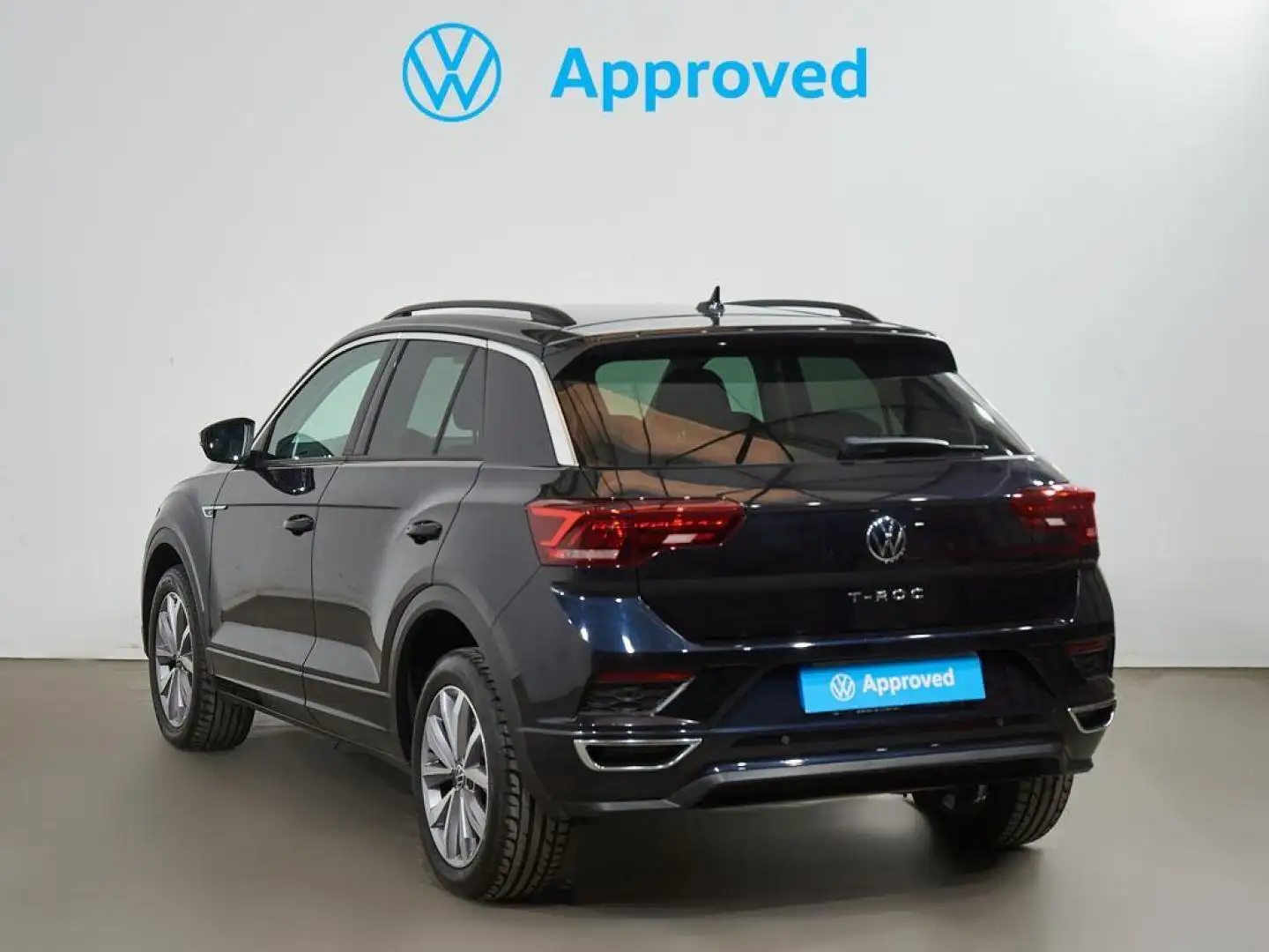 Volkswagen T-Roc 1.0 TSI Advance R-line 81kW Schwarz - 2