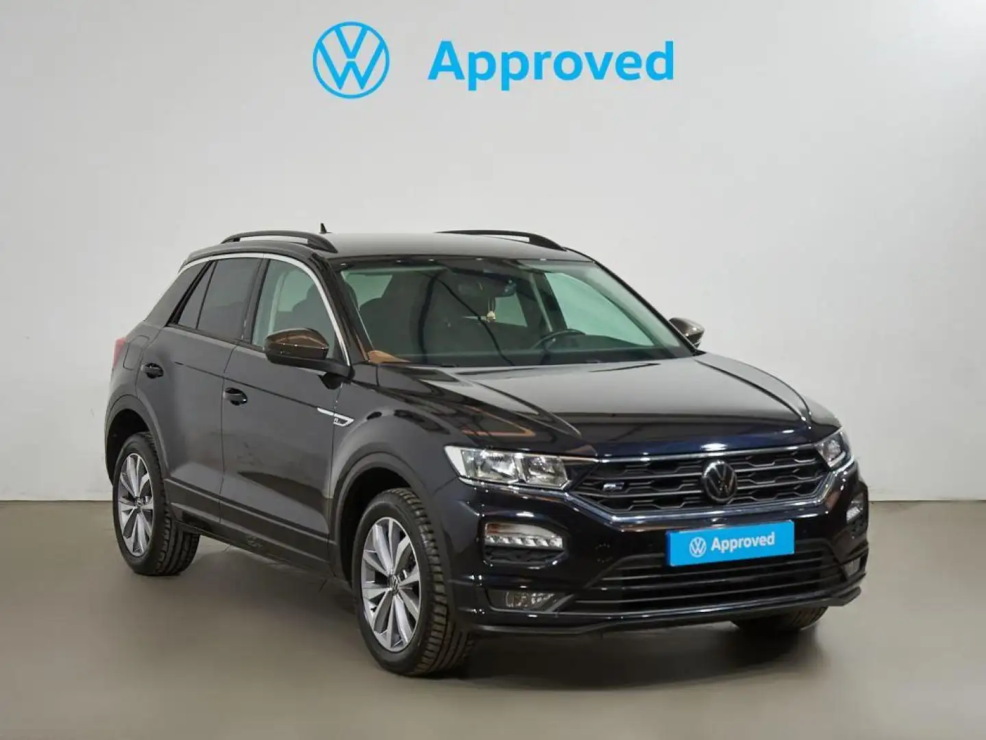 Volkswagen T-Roc 1.0 TSI Advance R-line 81kW Schwarz - 1