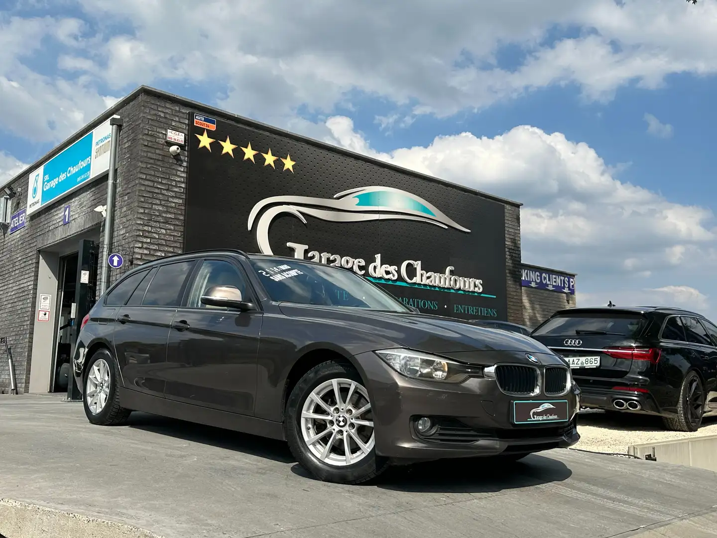 BMW 316 d Touring - ! Garantie 12 Mois ! - Navi - Cruise Bruin - 2