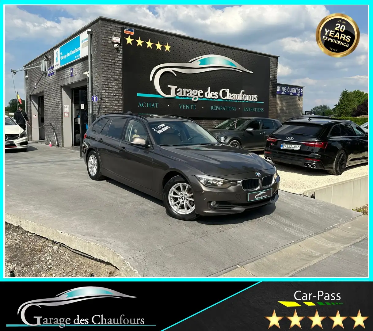 BMW 316 d Touring - ! Garantie 12 Mois ! - Navi - Cruise Bruin - 1