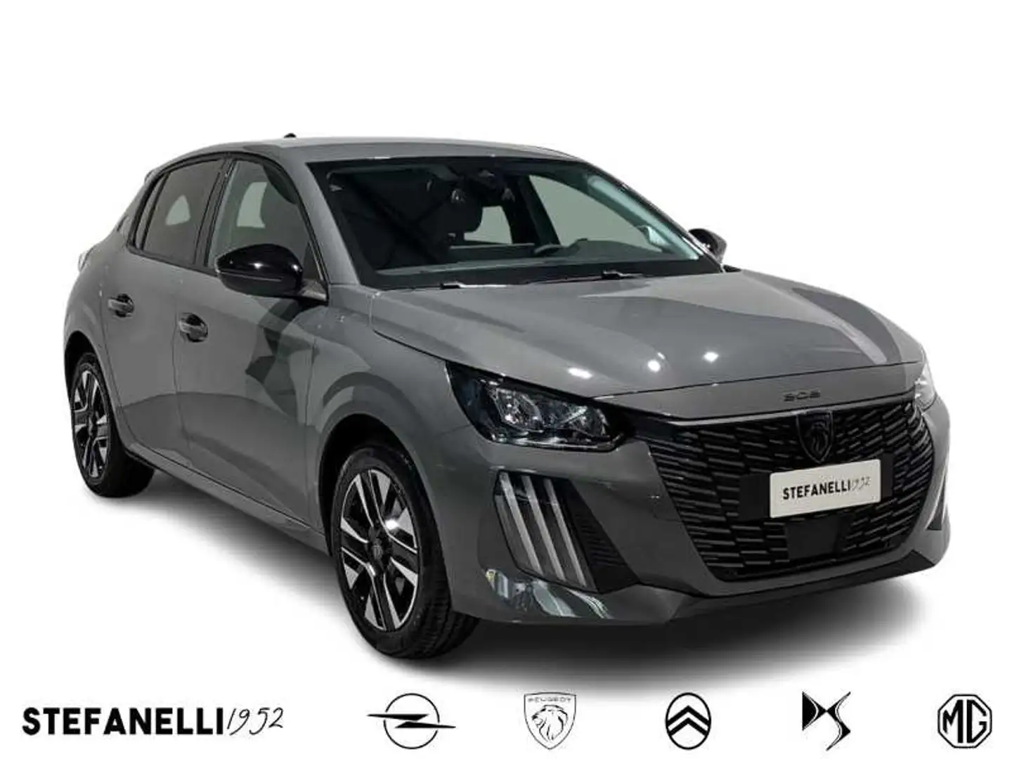 Peugeot 208 1.2 Hybrid 48V Allure Grigio - 1
