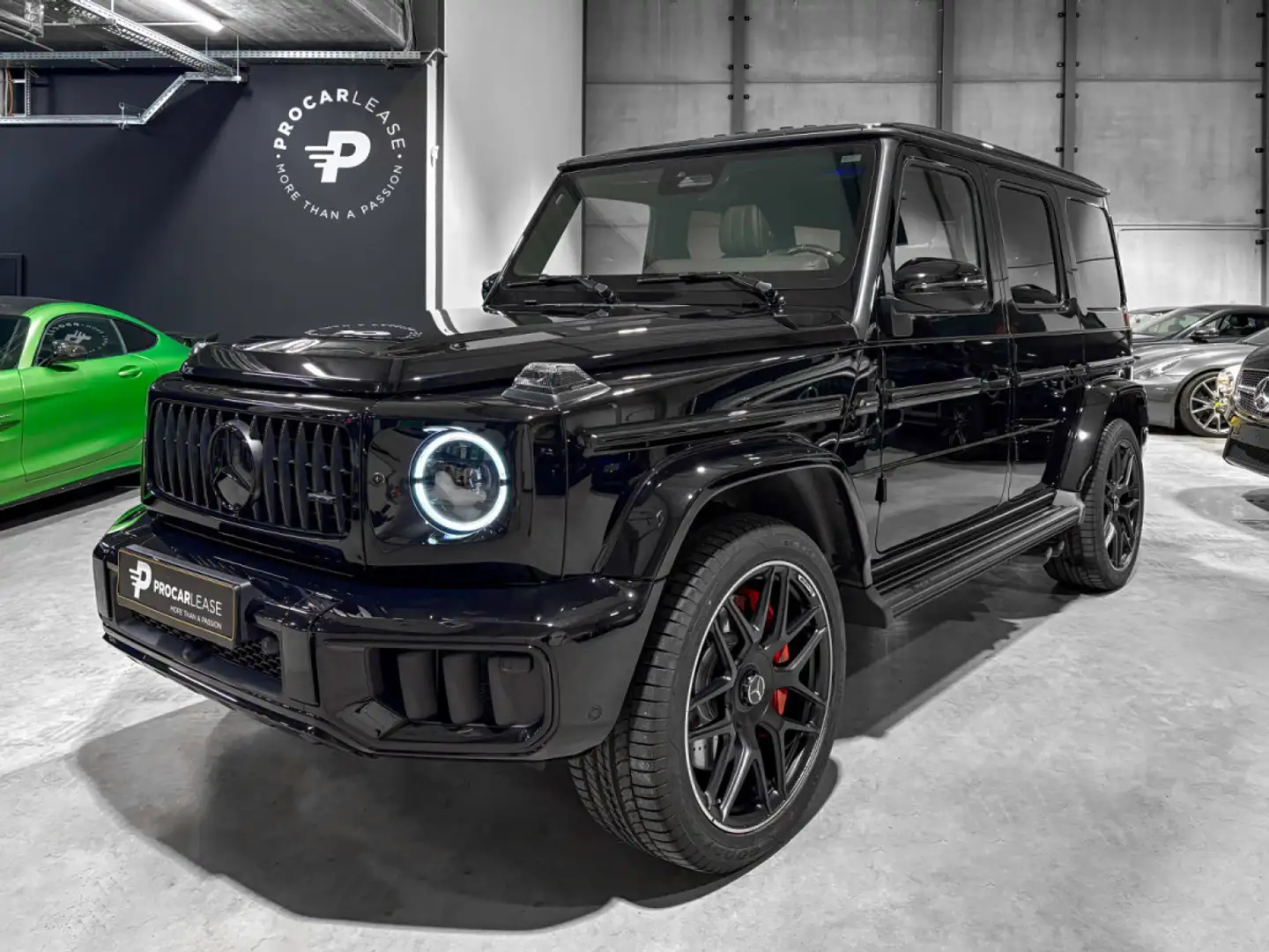 Mercedes-Benz G 63 AMG G63 AMG/SOFORT/NEW FACELIFT/PACKPERF/2025 Schwarz - 1