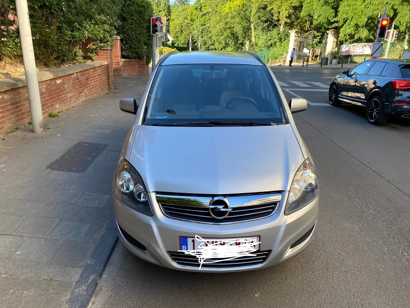Opel Zafira Zafira 1.6i Enjoy Argent - 2