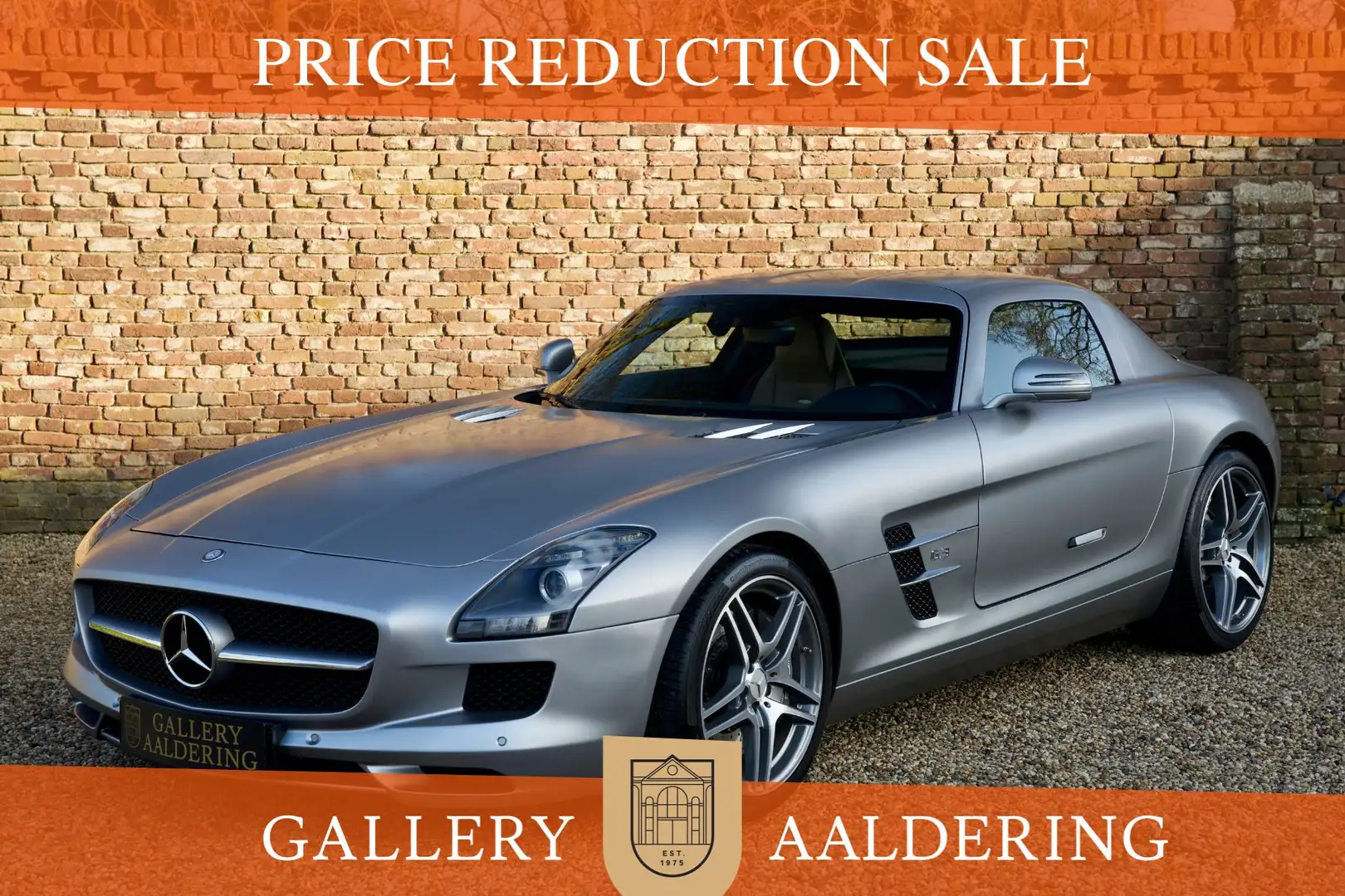 Mercedes-Benz SLS AMG "Designo" PRICE REDUCTION! In mint condition - Grau - 1