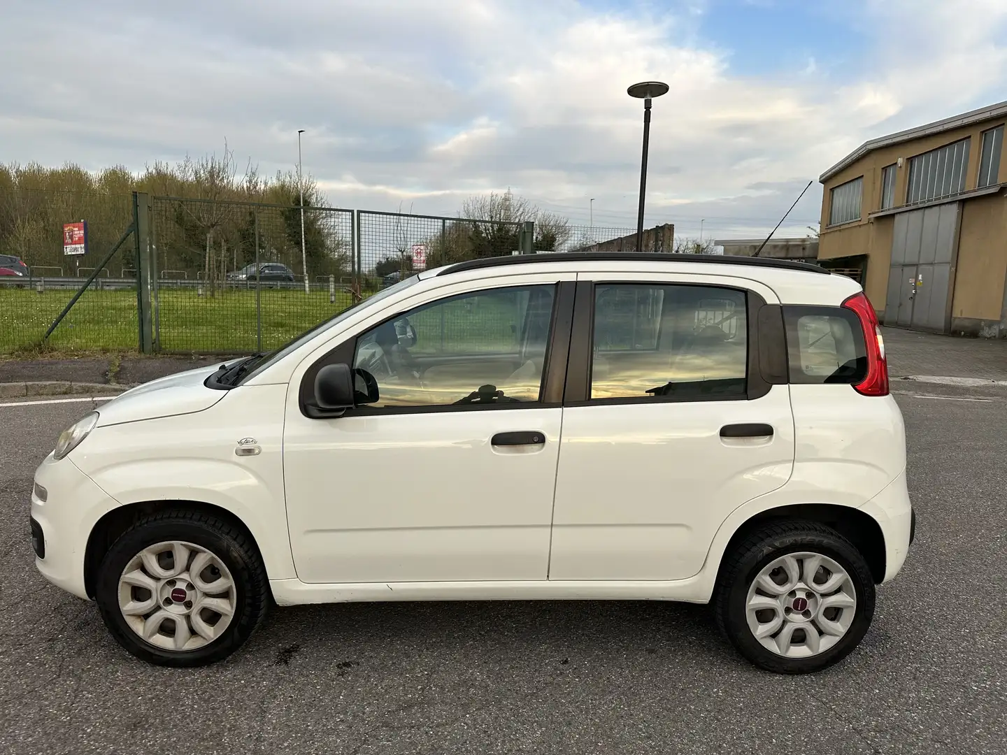 Fiat Panda 0.9 t.air turbo, Metano fino a marzo 2027, Euro 5B Bianco - 1