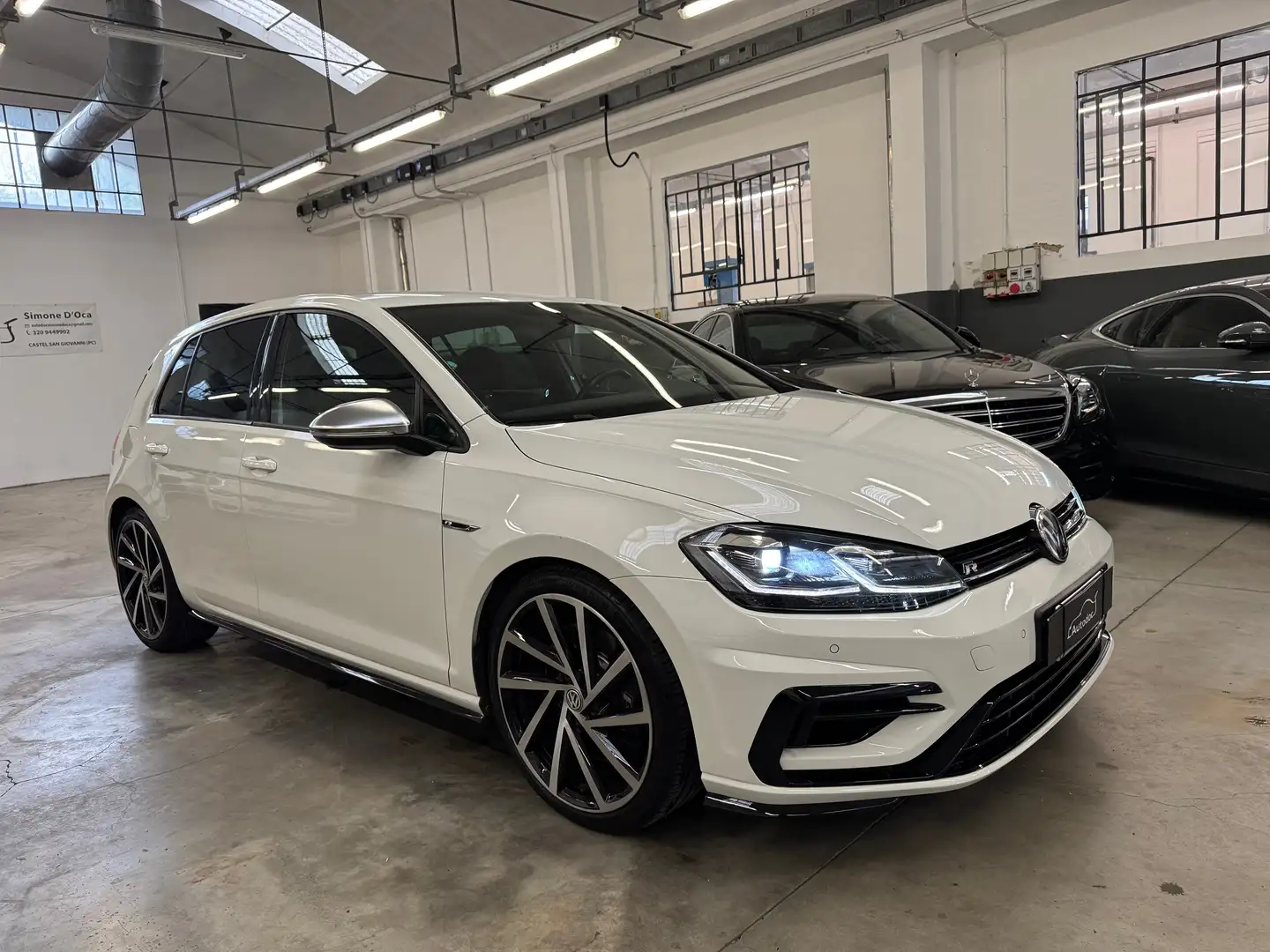 Volkswagen Golf R 2.0 tsi R 5P 4motion 310cv dsg Blanco - 2