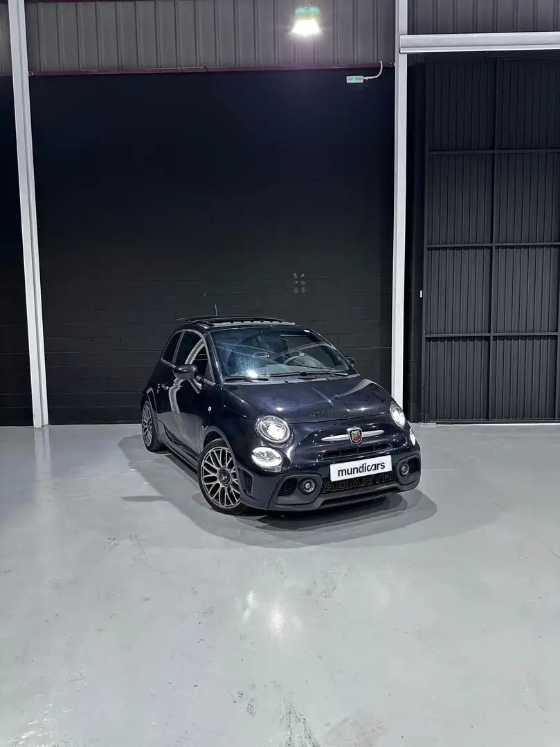 Abarth 595 1.4T JET 140 Negro - 2