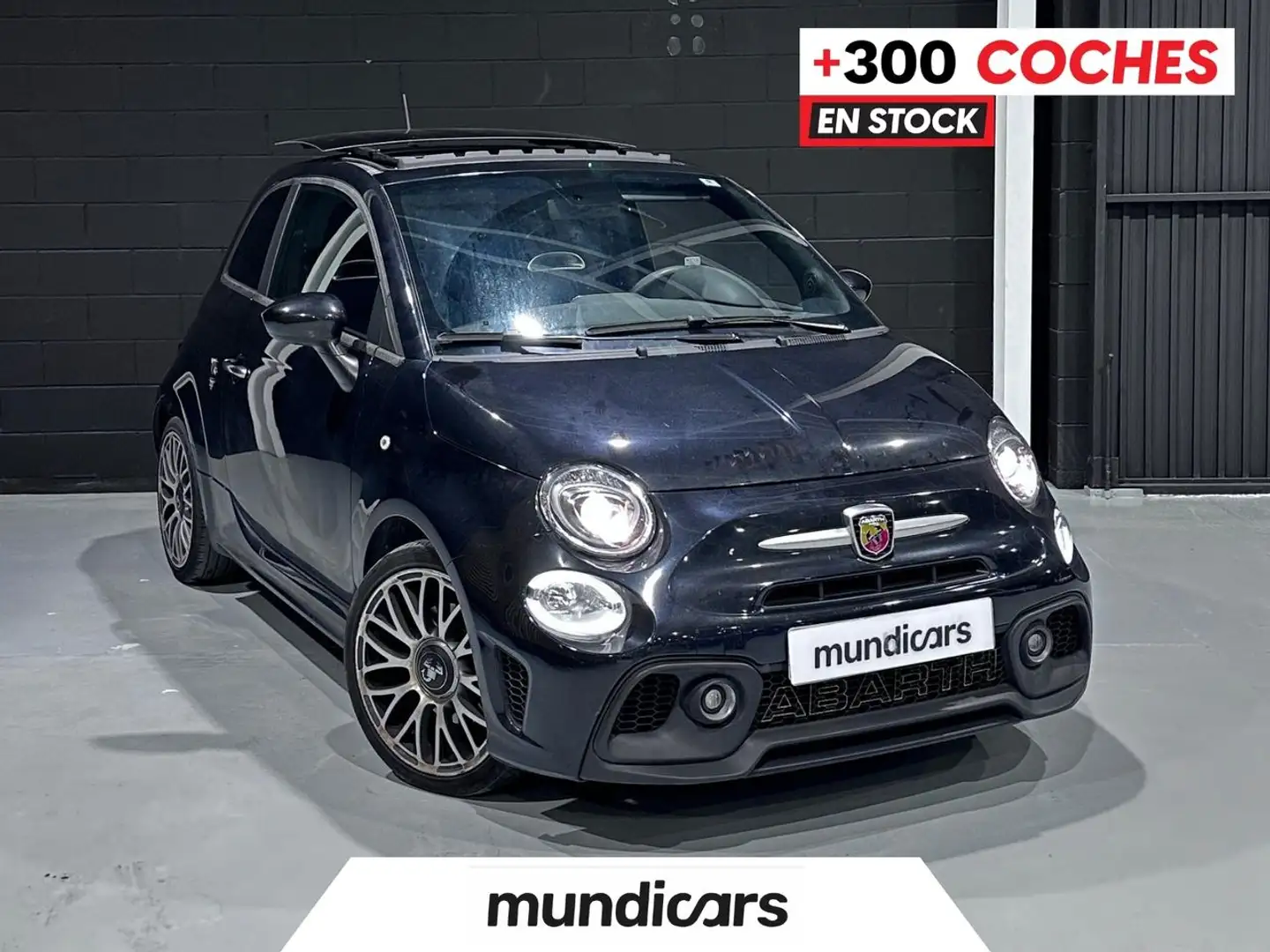 Abarth 595 1.4T JET 140 Negro - 1