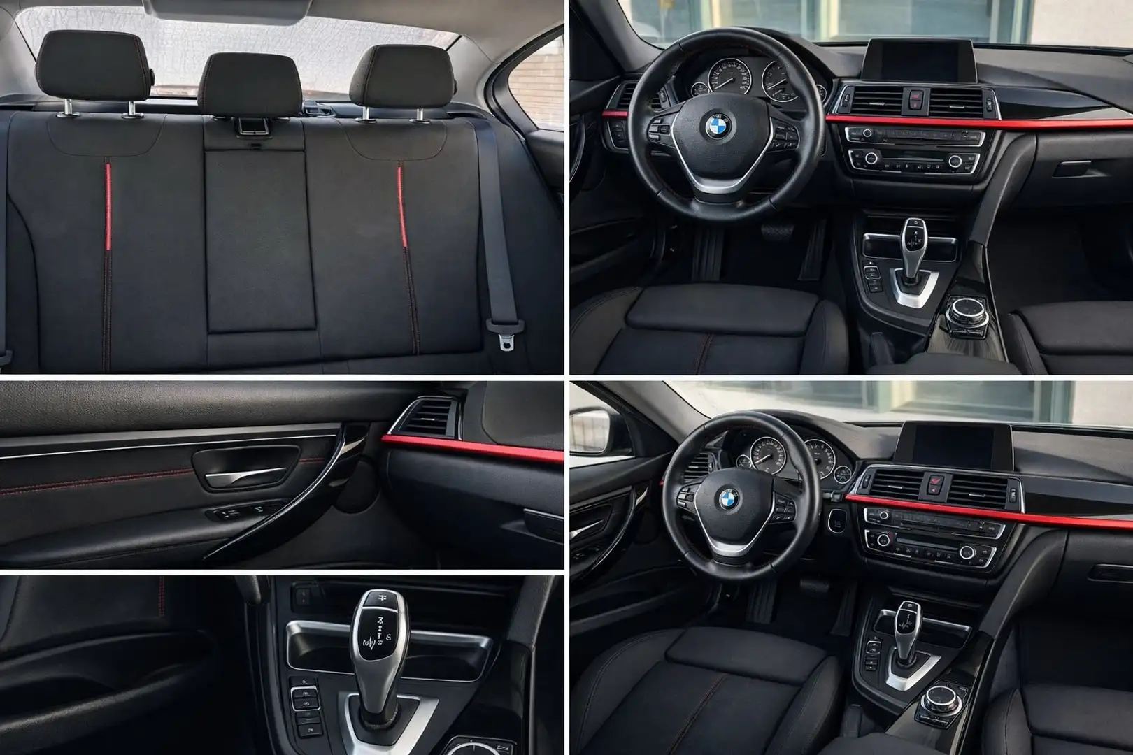 BMW 318 318d Aut. - 1