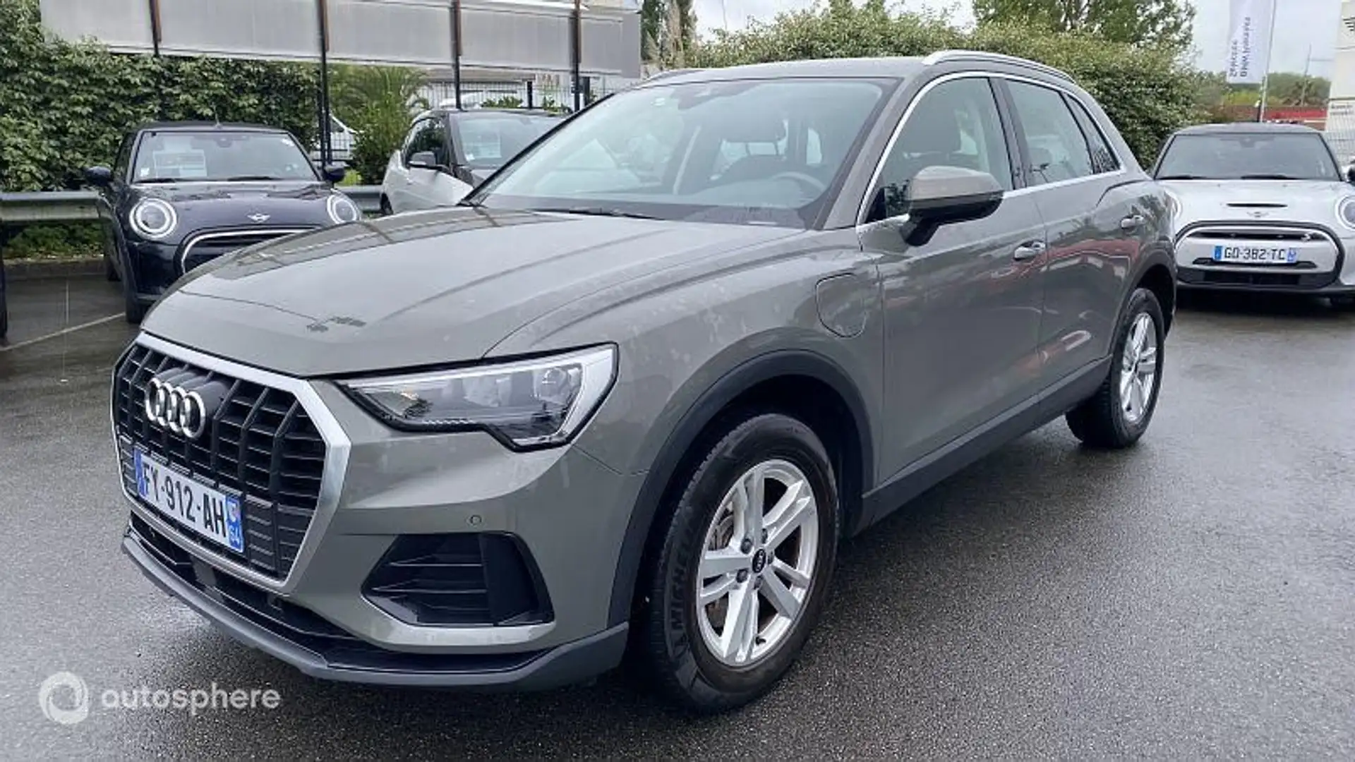 Audi Q3 45 TFSI e 245ch Design S tronic 6 - 1