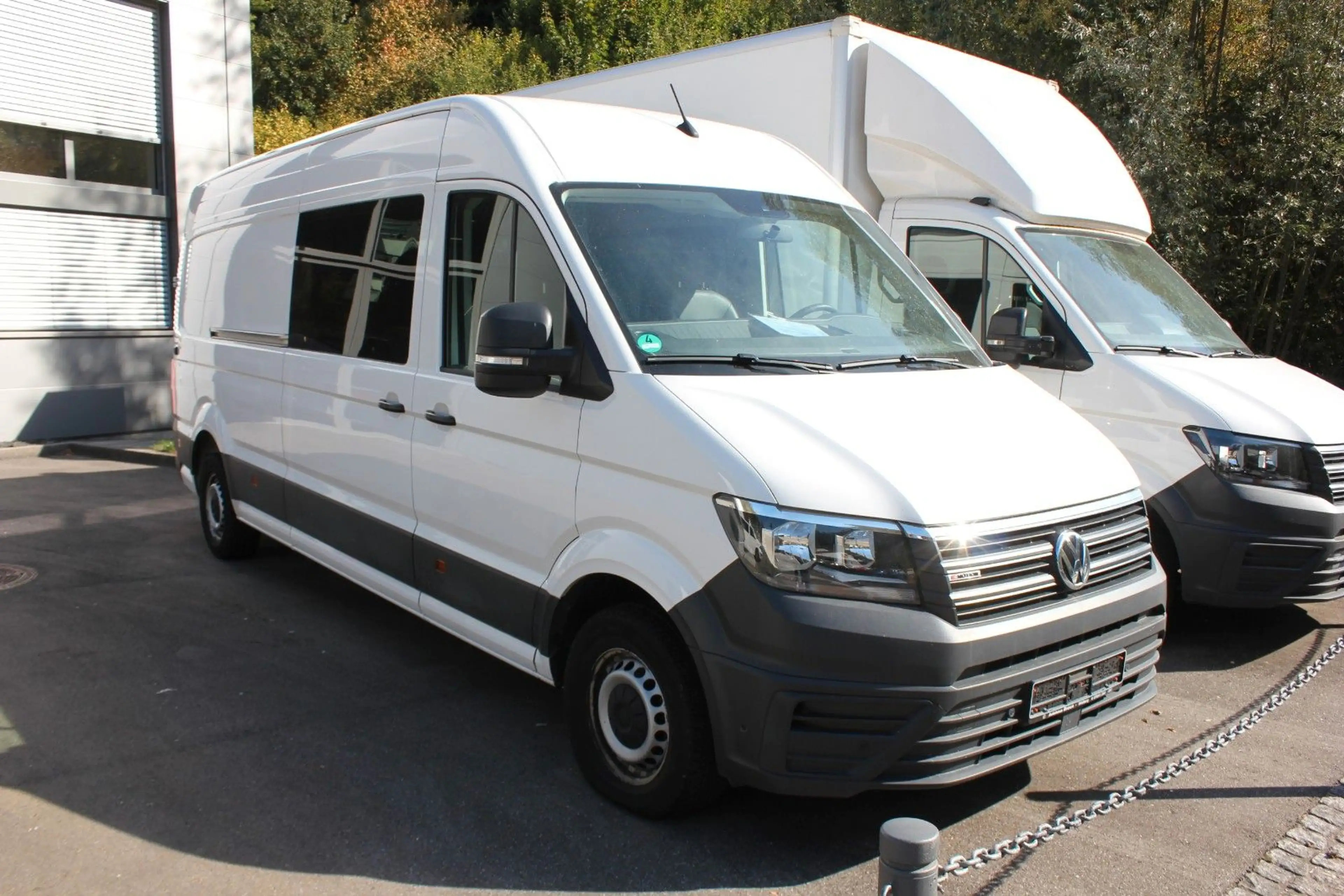 Volkswagen Crafter Kasten PLUS 35 LR HD 2.0 TDI 4motion DSG