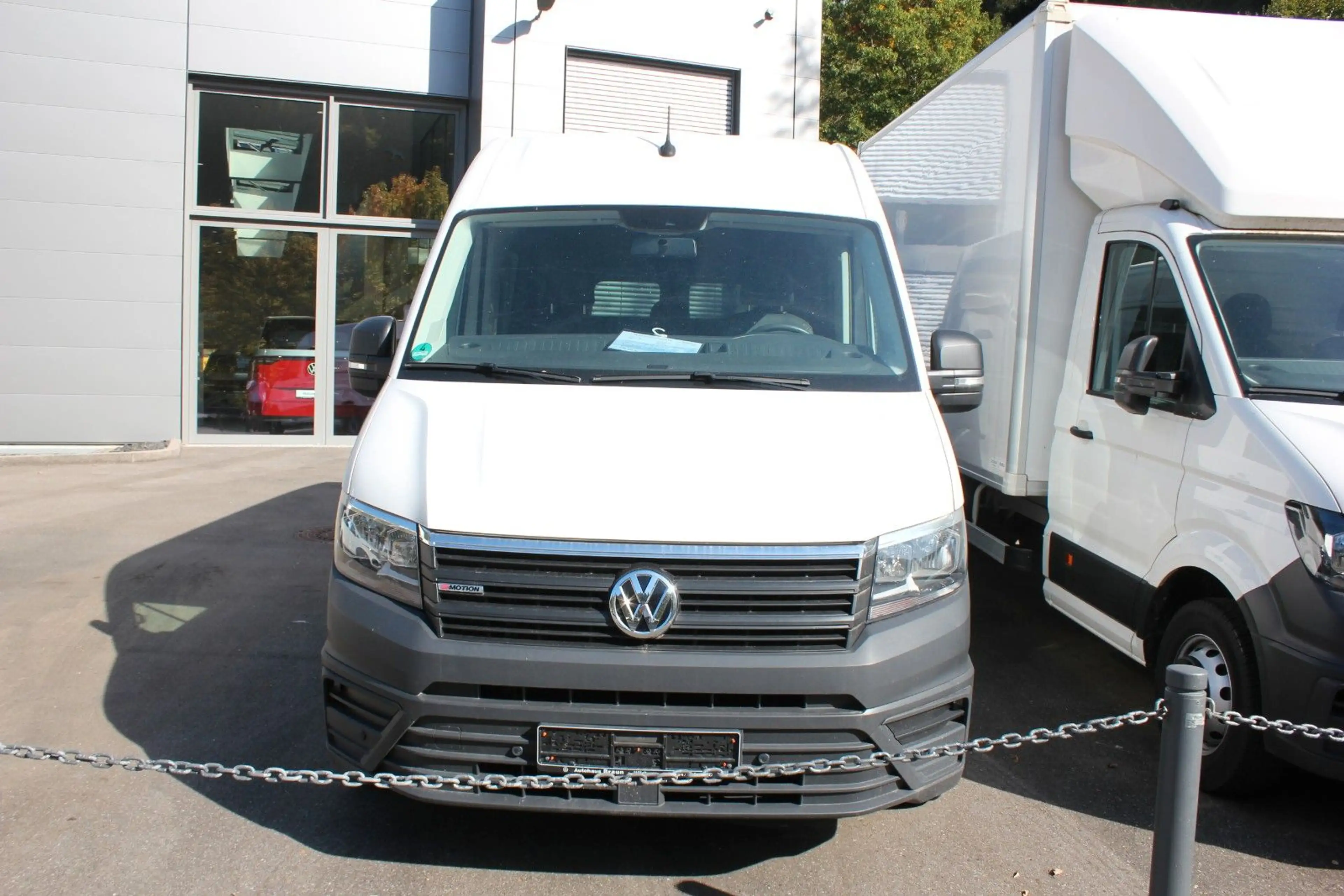 Volkswagen Crafter Kasten PLUS 35 LR HD 2.0 TDI 4motion DSG — photo 2