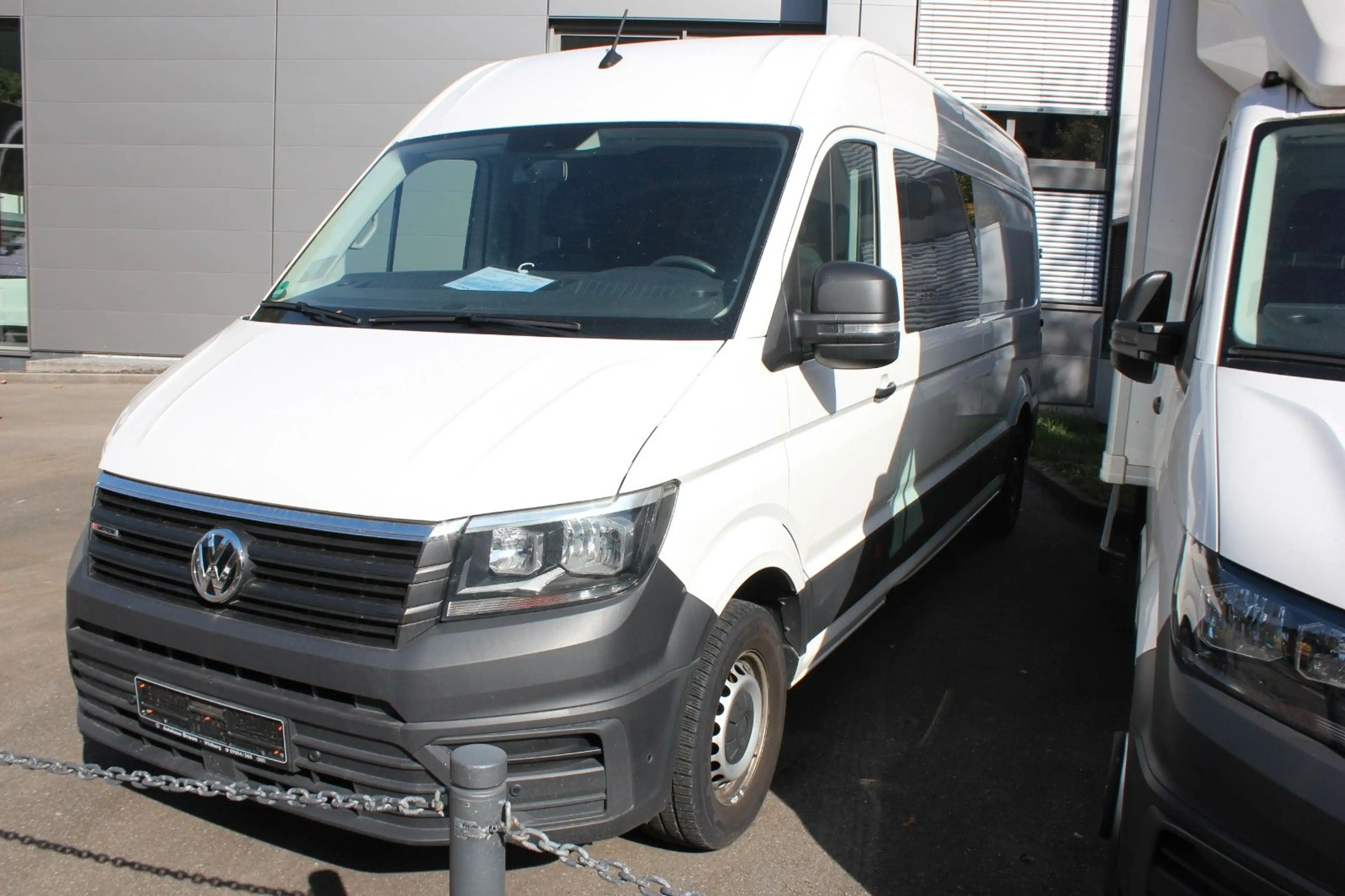 Volkswagen Crafter Kasten PLUS 35 LR HD 2.0 TDI 4motion DSG — photo 3
