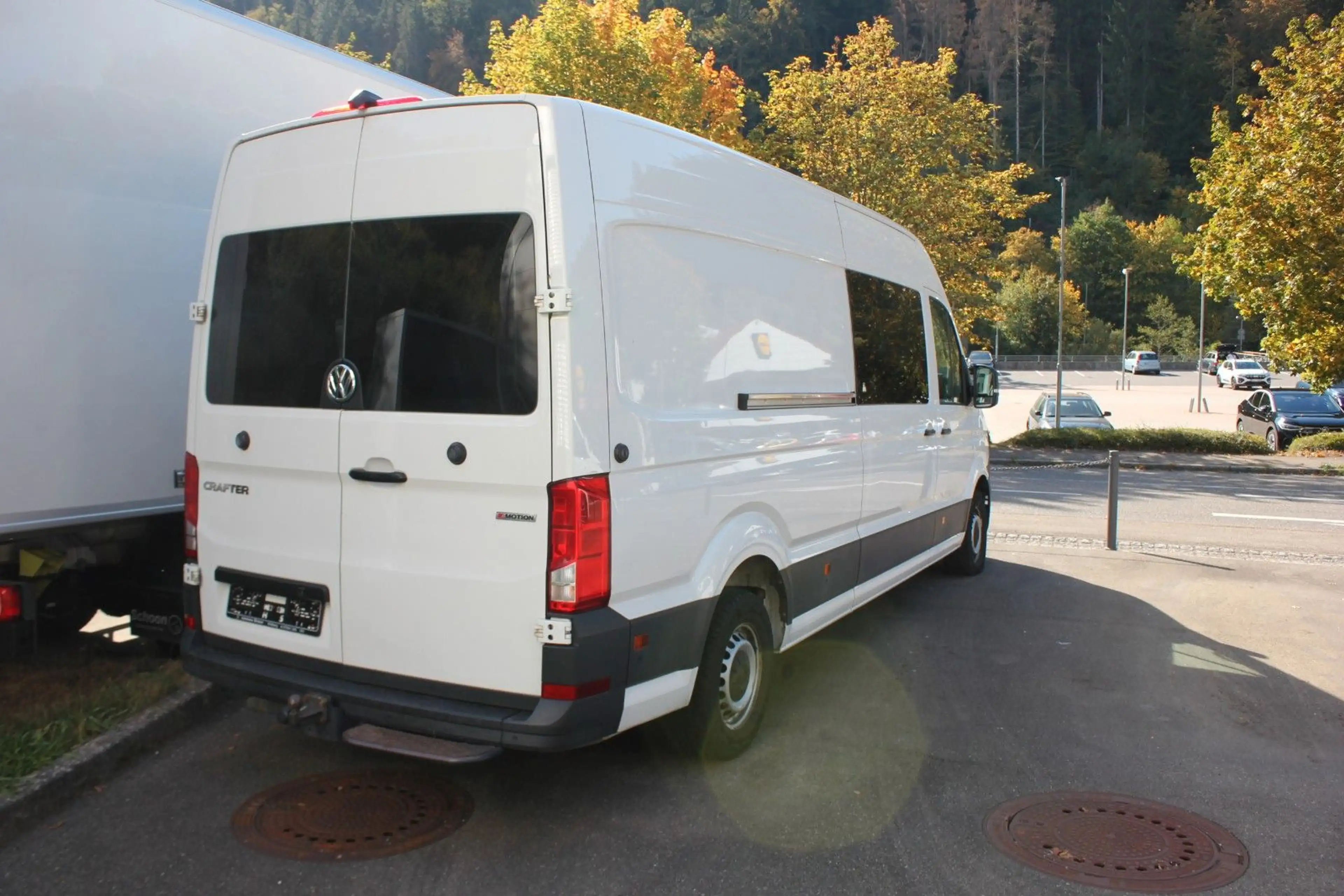 Volkswagen Crafter Kasten PLUS 35 LR HD 2.0 TDI 4motion DSG — photo 4