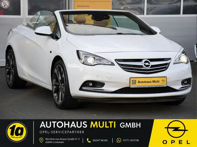 Opel Cascada Aut. Voll Leder Navi Kamera Sitzklima