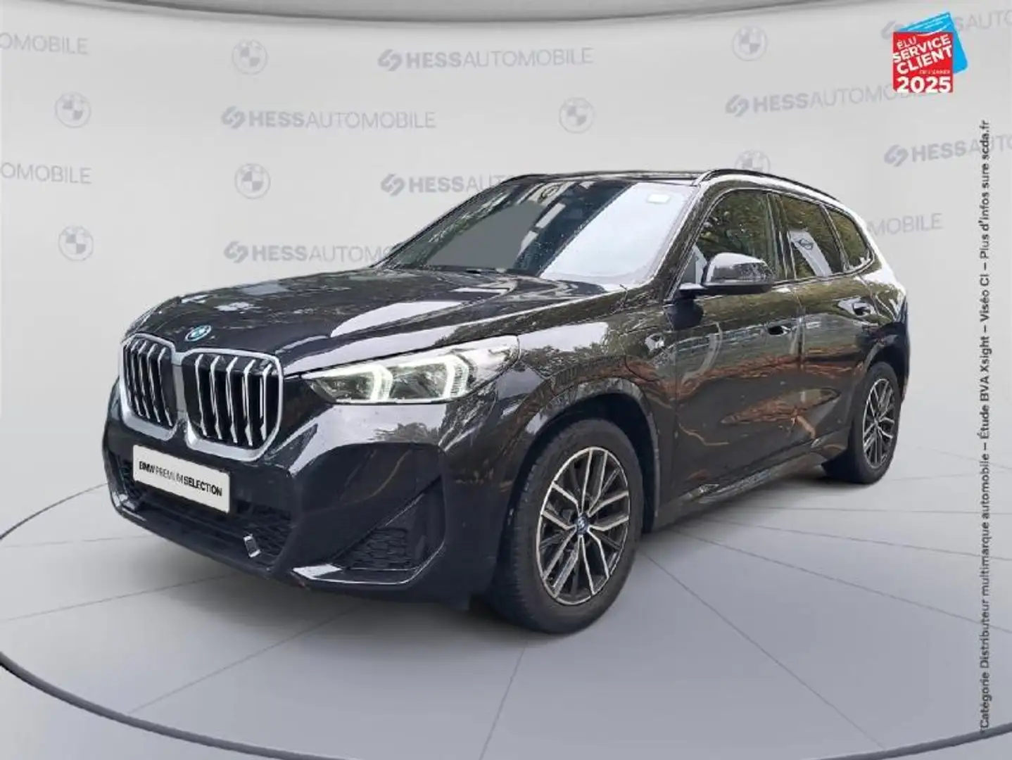 BMW X1 xDrive25e 245ch Touvrant Sieges chauf GPS Camera HUD Nero - 1