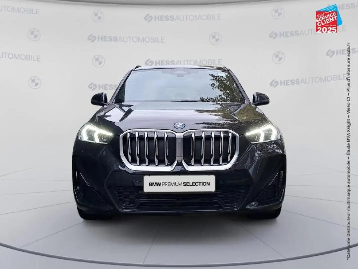 BMW X1 xDrive25e 245ch Touvrant Sieges chauf GPS Camera HUD Nero - 2
