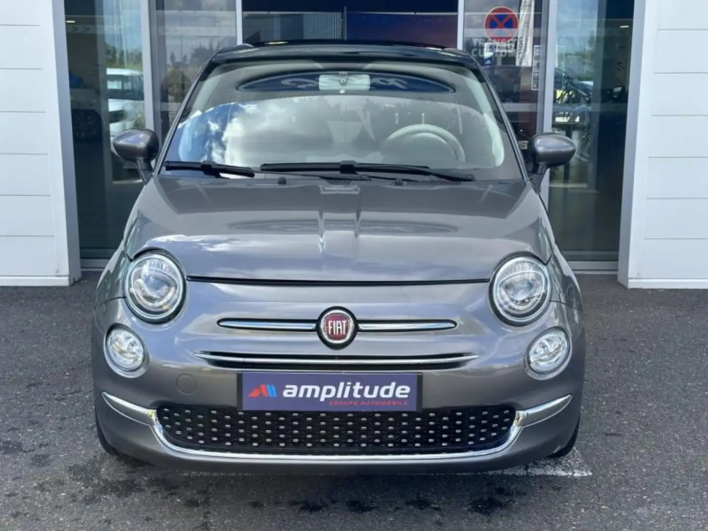 Fiat 500 1.0 70ch BSG S\u0026S Dolcevita Grau - 2