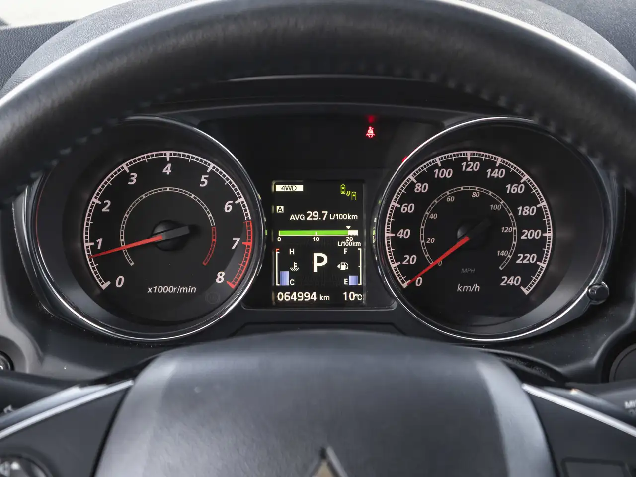 Mitsubishi RVR снимка Mitsubishi RVR