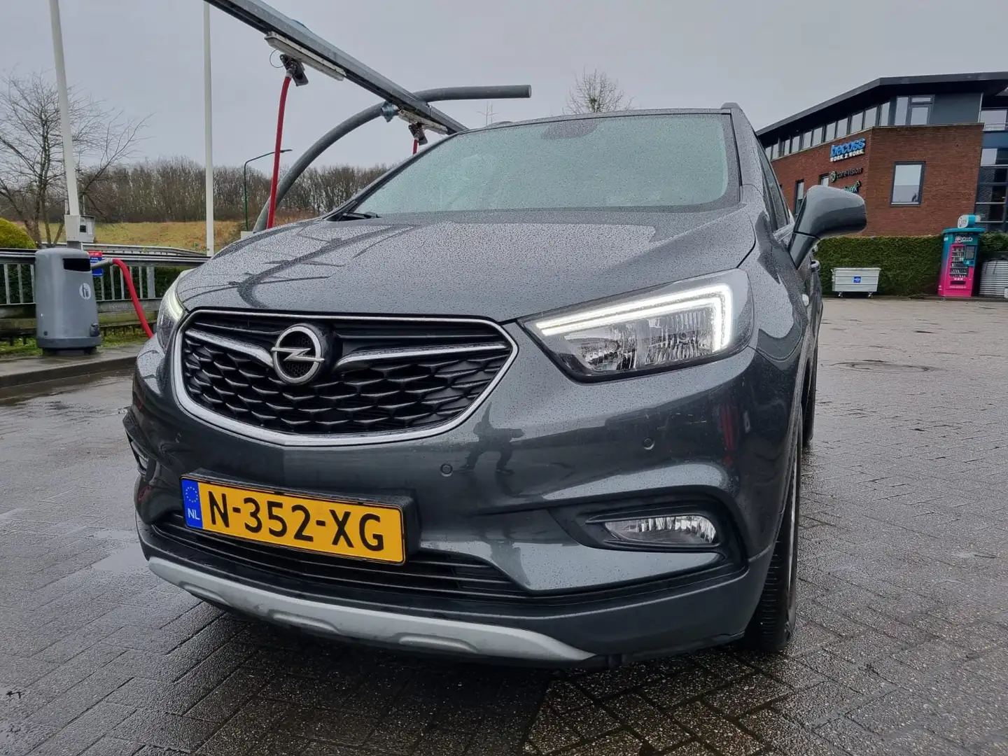 Opel Mokka X Mokka X 1.6 CDTI Innovation Grijs - 1
