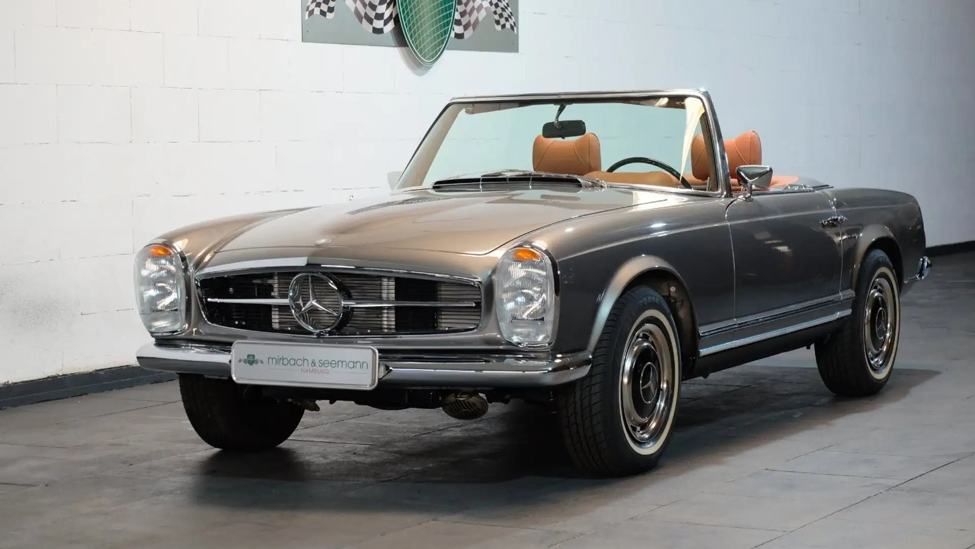 Mercedes-Benz 280 SL Pagode Automatik - Top-Zustand! Grau - 1