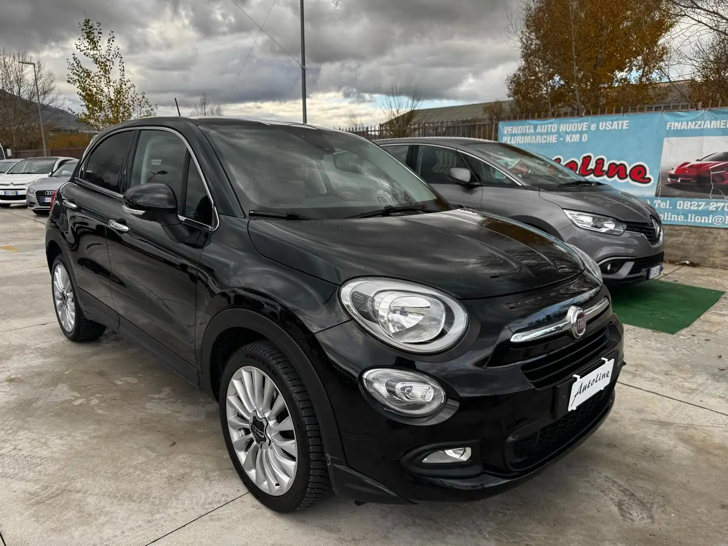 Fiat 500X 1.6 M.JET 120CV -LOUNGE- Noir - 1